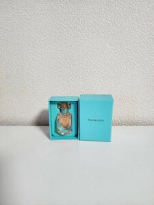 [非売品]TIFFANY ＆Co. ティファニー ローズ ゴールド オードパルファム☆ミニボトル☆5ml