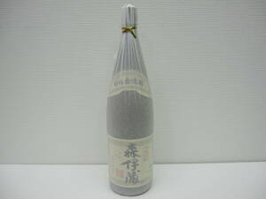 249 酒祭 焼酎祭 森伊蔵 1800ml 25度 未開栓 森伊蔵酒造 かめ壺焼酎 本格焼酎 芋焼酎 鹿児島