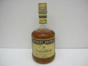 269 酒祭 洋酒祭 ロバートブラウン ウイスキー 760ml 43度 未開栓 ROBERT BROWN KIRIN キリン ウイスキー 古酒 ラベル汚れ有