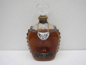 267 酒祭 洋酒祭 サントリー ブランデー XO 700ml 40度 未開栓 SUNTORY BRANDY XO ブランデー特級 古酒 液漏れ有 ラベル汚れ有