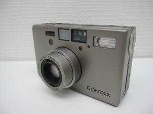 カメラ祭 CONTAX コンタックス T3 自宅長期保管品 京セラ 35mmストロボ内蔵全自動レンズシャッター式AFカメラ 作動未確認 中古