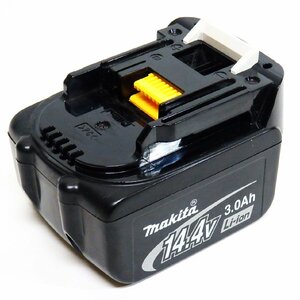 動作確認済 MAKITA マキタ Li-ion 純正 バッテリー BL1430 DC14.4V 3.0Ah 44Wh 中古品 ○P