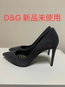 【新品】ドルチェ&ガッバーナ レオパード　パンプス　ヒール　22〜22.5cm