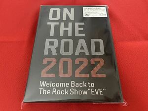 浜田省吾 初回仕様 三方背スリーブケース デジパック仕様 ON THE ROAD 2022 Welcome Back to the Rock Show EVE DVD