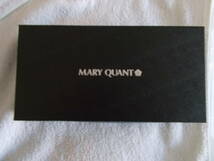 MARY QUANT☆ マリークワント キルトブラック長財布 未使用　箱あり即決_画像3