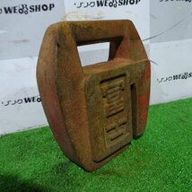 新潟 (15) 冨士 トラクター用 ウエイト 10kg フロント 重り パーツ 部品 中古品 ■N23102998_画像3