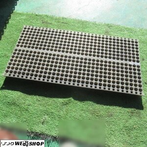 【決算セール】1円スタート★ 長野 (16) みのる産業 ポット苗箱 1枚 448穴 ★同梱発送可★ 野菜 青ねぎ ニラ 枝豆 ※現状販売※ ジャンク