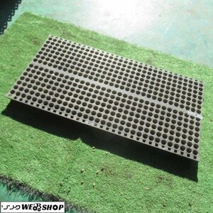 【決算セール】1円スタート★ 長野 (8) みのる産業 ポット苗箱 1枚 448穴 ★同梱発送可★ 野菜 青ねぎ ニラ 枝豆 ※現状販売※ ジャンク