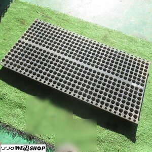 【決算セール】1円スタート★ 長野 (11) みのる産業 ポット苗箱 1枚 448穴 ★同梱発送可★ 野菜 青ねぎ ニラ 枝豆 ※現状販売※ ジャンク