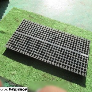 【決算セール】1円スタート★ 長野 (19) みのる産業 ポット苗箱 1枚 448穴 ★同梱発送可★ 野菜 青ねぎ ニラ 枝豆 ※現状販売※ ジャンク