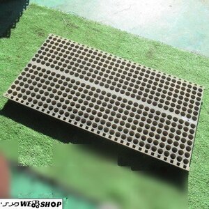 【決算セール】1円スタート★ 長野 (9) みのる産業 ポット苗箱 1枚 448穴 ★同梱発送可★ 野菜 青ねぎ ニラ 枝豆 ※現状販売※ ジャンク