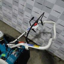 新潟 クボタ 管理機 TRS30 作業幅 約450mm 最大 3馬力 ガソリン 逆転 畦上げ 畝上げ 耕運機 耕耘機 耕うん機 菜ビ 中古 ■N23101003_画像6