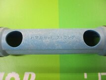 茨城③ ハマカセット ストロング パッカー 8個セット 19mm 家庭菜園 ビニールハウス 部材 ネット 支柱 パーツ 部品 ■I23103095_画像4