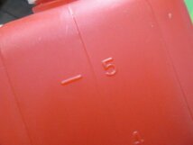 茨城 灯油タンク 容量5L 灯油 水 燃料 液体 保管 保存 タンク 中古品_画像8