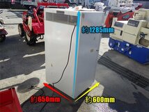 岡山◆ 静岡製機 電気乾燥庫 DSJ-7-1 キャスター付き 単相 200V 通電未確認 取扱説明書付き ドラッピー 多目的 乾燥庫 保温庫 業務用 中古_画像2