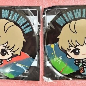 NCT ちびぐるみグリッター缶バッジvol.1 ウィンウィン WINWIN 缶バッジ