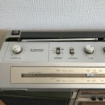 PIONEER パイオニア SK-50 ラジカセ 現状品_画像3