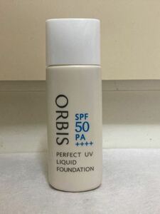 オルビス　パーフェクト　UV リキッドファンデーション30ml ピンクナチュラル　02 SPF50