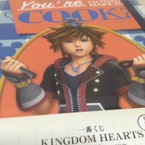 KINGDOM HEARTS～Second Memory～ F賞 リングノート ★一番くじ★ 2020年11月 キングダムハーツ の画像4