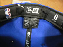 新品 コンパウンド COMPOUND 8 63.5cm ニューヨーク ニックス カーメロ メロ NBA ニューエラ キャップ 帽子 5950 スパイク リー バスケ_画像8