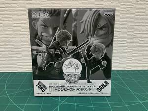 ワールドコレクタブルフィギュア ジャンプ50周年 ゾロ＆サンジ