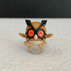 ホーホー「ポケモン　ポケットモンスター」フィギュア★高さ約 2.5cm〈C1a