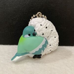 シジュウカラ「むぎゅっ鳥 Part.3 マスコットボールチェーン」★高さ約３cm〈C1a