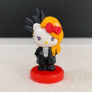 YOSHIKI×ハローキティ 「チョコエッグ ハローキティコラボレーション プラス」フィギュア★高さ約4.7cm〈K7a