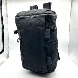 【美品】 adidasアディダス OPS バックパック 30L ECM27 リュック スポーツ トレーニング サッカー バスケ PC収納可 メンズ ブラック 黒