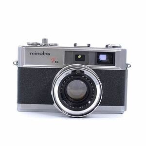 【ジャンク品】MINOLTA ミノルタ　HI-MATIC 7s レンジファインダー フィルムカメラ 