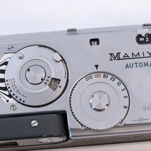 【ジャンク品】マミヤ　MAMIYA-16 AUTOMATIC フィルムカメラ レンジファインダー_画像10