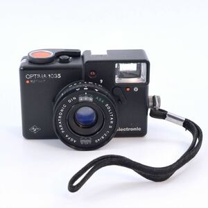 【ジャンク品】Agfa アグファ OPTIMA 1035 sensor electronic コンパクトフィルムカメラ 