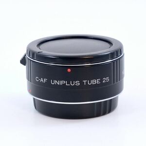 Kenko ケンコー　C-AF UNIPLUS TUBE 25 Canon用　ユニプラスチューブ