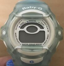 107-0897 CASIO カシオ　Baby-G Reef レディース腕時計　クオーツ　デジタル　BGR-210 電池切れ 動作未確認_画像2