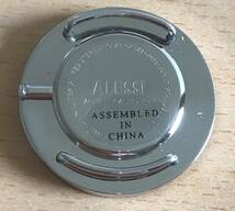 101-0001 ALESSI メンズ　レディース　腕時計　革ベルト　クオーツ　赤　レッド　AL6004 電池切れ 動作未確認_画像8