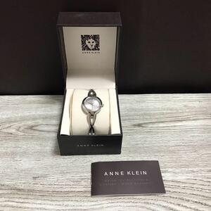 998-0153 ANNE KLEIN アンクライン レディース腕時計 金属ベルト 電池切れ 動作未確認