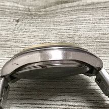 112-0942 ORIENT オリエント SWIMMER スイマー メンズ腕時計 金属ベルト 電池切れ 動作未確認_画像4