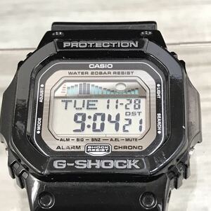 119-0162 稼働品 CASIO カシオ G-SHOCK GLX-5600 メンズ腕時計 ラバーベルト ブラック