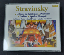 値下げ！Stravinsky 曲集 CD 2枚組_画像1