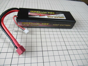 ■ お買い得品 VANT Battery カー用 7,4V ８０００ｍAh １００C 高出力と大容量 LiPo リポバッテリーラジコンカーRCカー