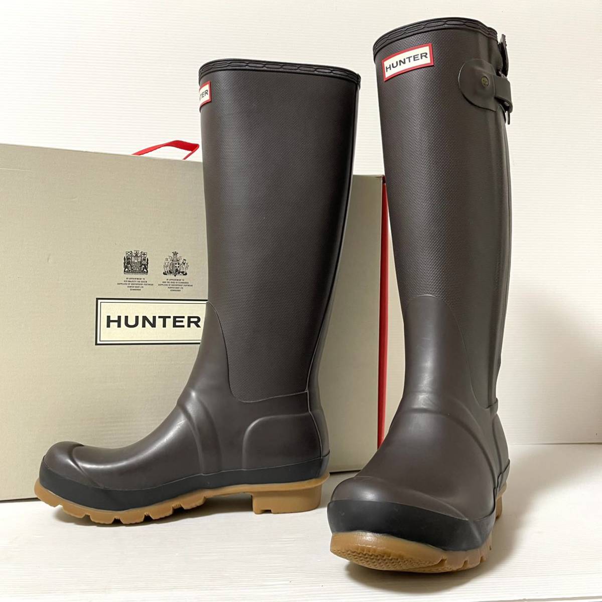 2023年最新】Yahoo!オークション -hunterハンターレインブーツの中古品