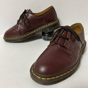 [ as good as new ]Dr.Martens ARCHIVE 1461 Dr. Martens archive gi Lee shoes US6 23cm Cherry red *CI