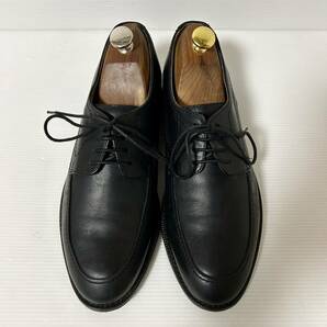 米国老舗/BOSTONIAN ボストニアン Uチップ ビジネスシューズ 革靴 レザー シューズ 7M 25cm ブラック黒 ＊CRの画像2