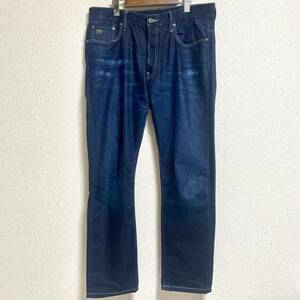 G-Star RAW ジースターロウ デニムパンツ ジーンズ ジーパン ダークブルー メンズ サイズ W36 L34 ウエスト96cm ＊CT