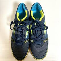 KELME ケルメ MILLENNIUM SALA フットサルシューズ ネイビー×ライム 55567 スニーカー サイズEU41 メンズ 26.0cm ＊12_画像2