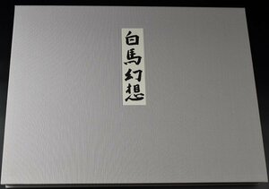 【蔵A3056h】東山魁夷　白馬幻想　日本経済新聞社 自選習作集　全18集