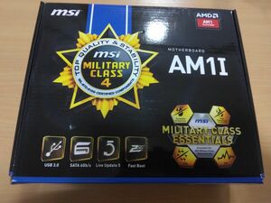 MSI AM1I AMD　Athlon 5350 メモリ2G 省電力APU kabiniセット