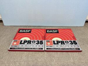 BASF オープンリールテープ LPR35 LH 1100m ２本