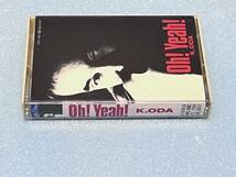 カセットテープ　K.ODA Oh! Yeah! FHTL-1002 小田和正_画像2