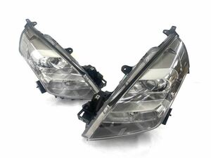 b管k220945-21 MPV LY3P HID ヘッドライト ランプ レンズ 左右 セット インナー メッキ STANLEY P5620 HCHR-545 マツダ (18)